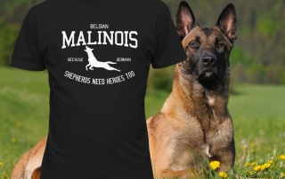 Malinois Because German Shepherds Need Heroes Too
