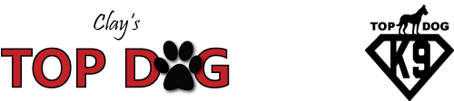 Clay’s Top Dog Logo