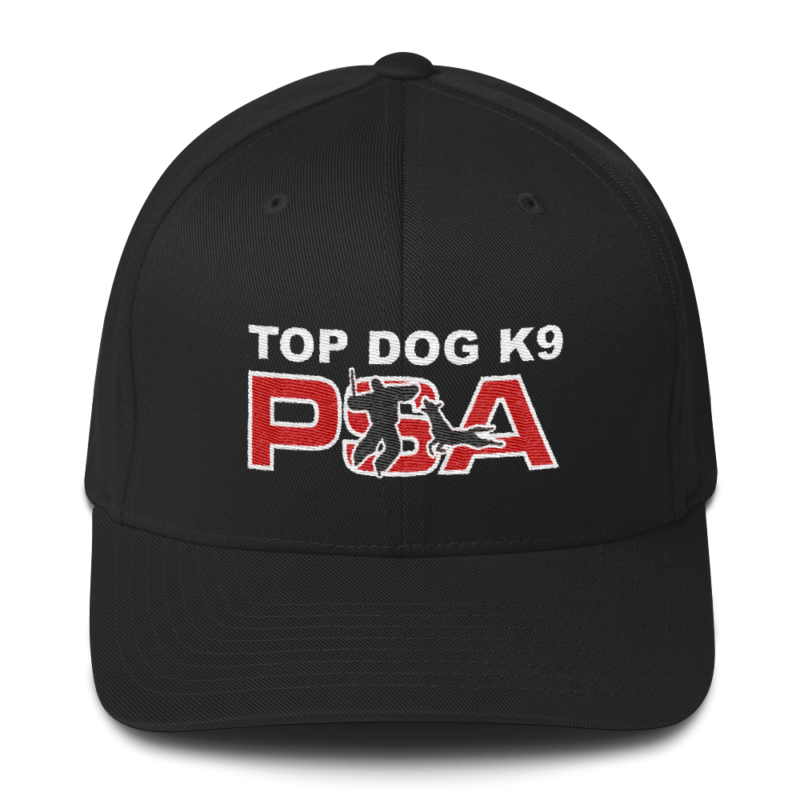 Top Dog K9 Structured Twill Cap Clay's Top Dog