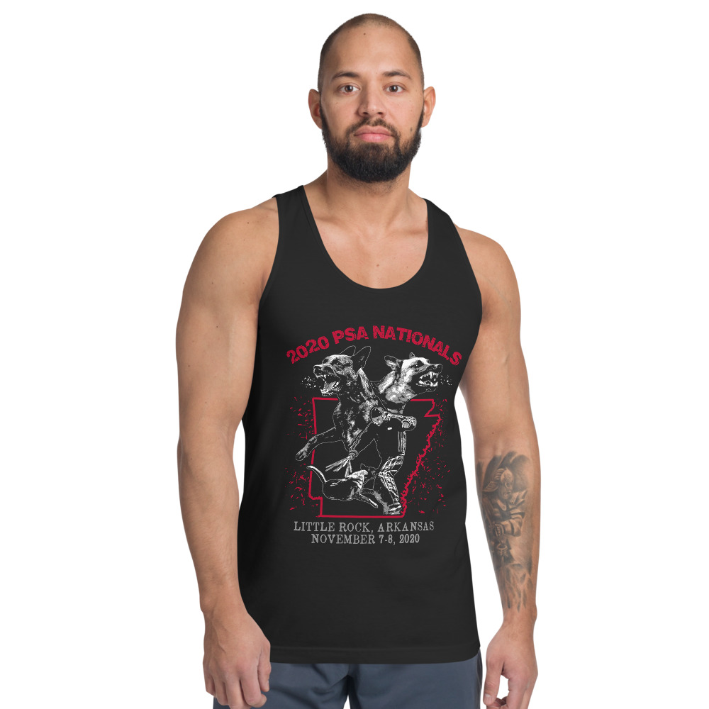 PSA 2020 Nationals Classic tank top (unisex) - Clay's Top Dog