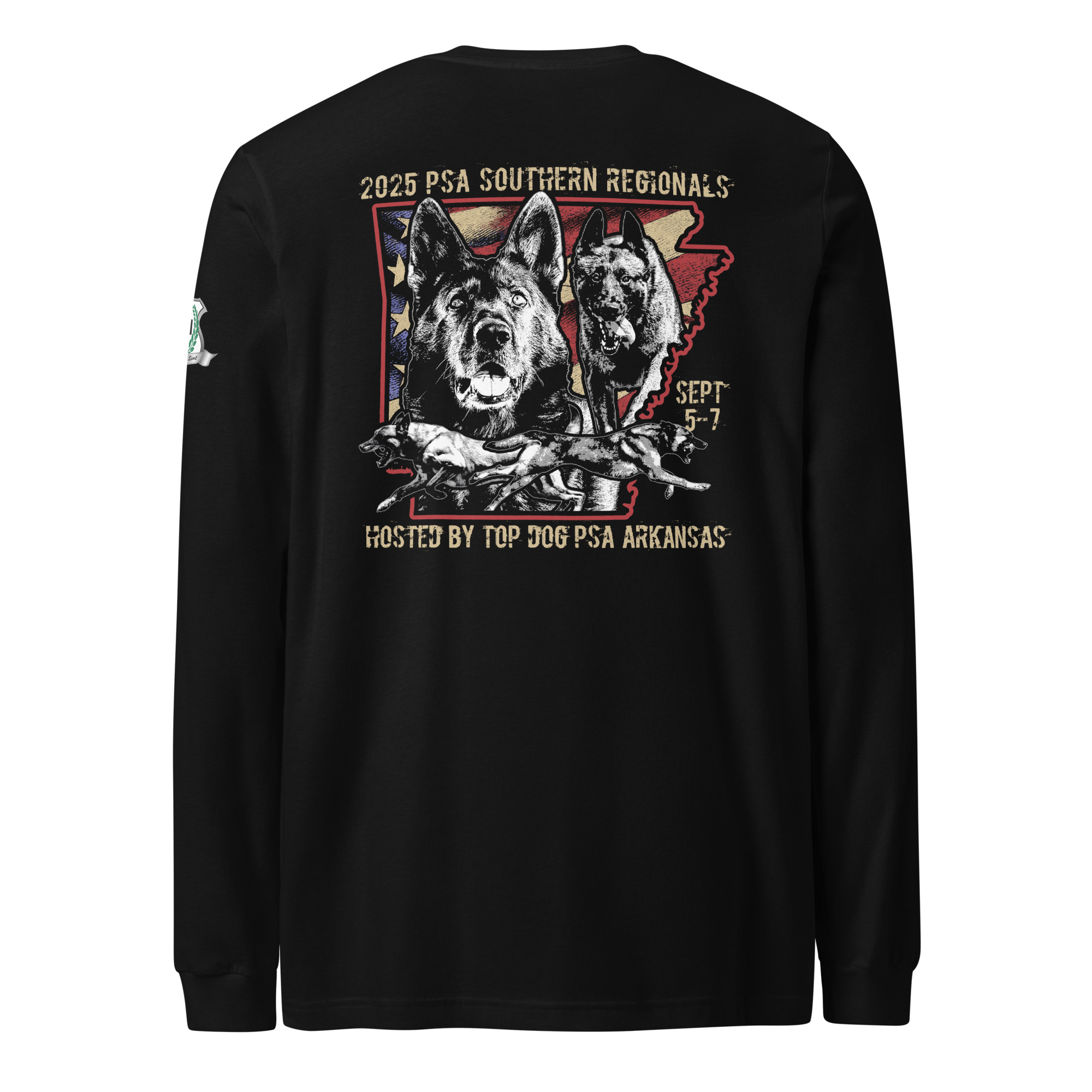 Southern Heat: PSA 2025 Regional Championship Unisex Long Sleeve Shirt - Image 6