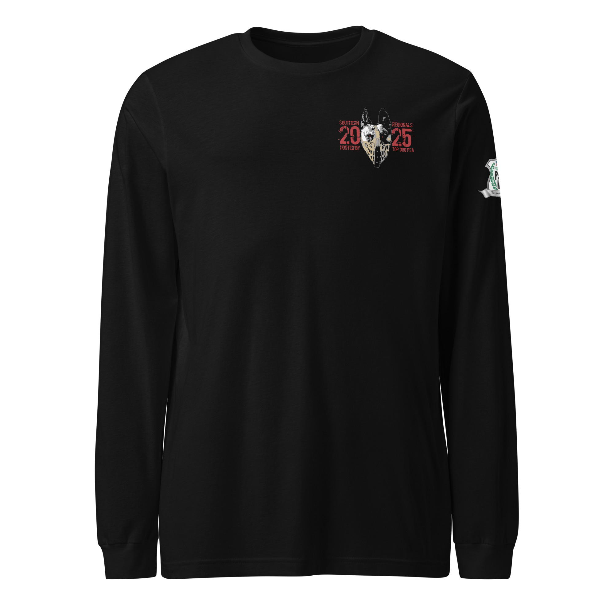Southern Heat: PSA 2025 Regional Championship Unisex Long Sleeve Shirt - Image 4