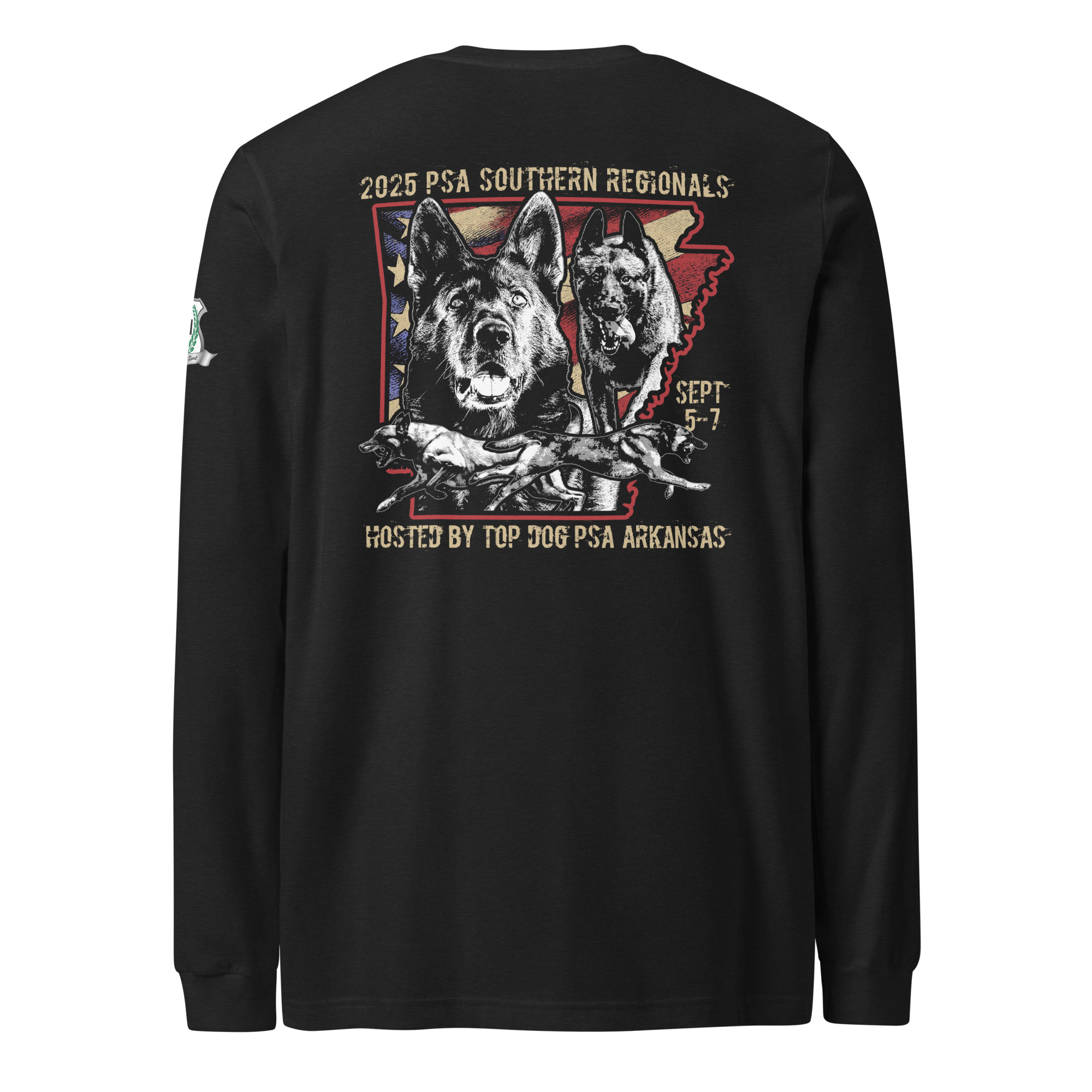 Southern Heat: PSA 2025 Regional Championship Unisex Long Sleeve Shirt - Image 3