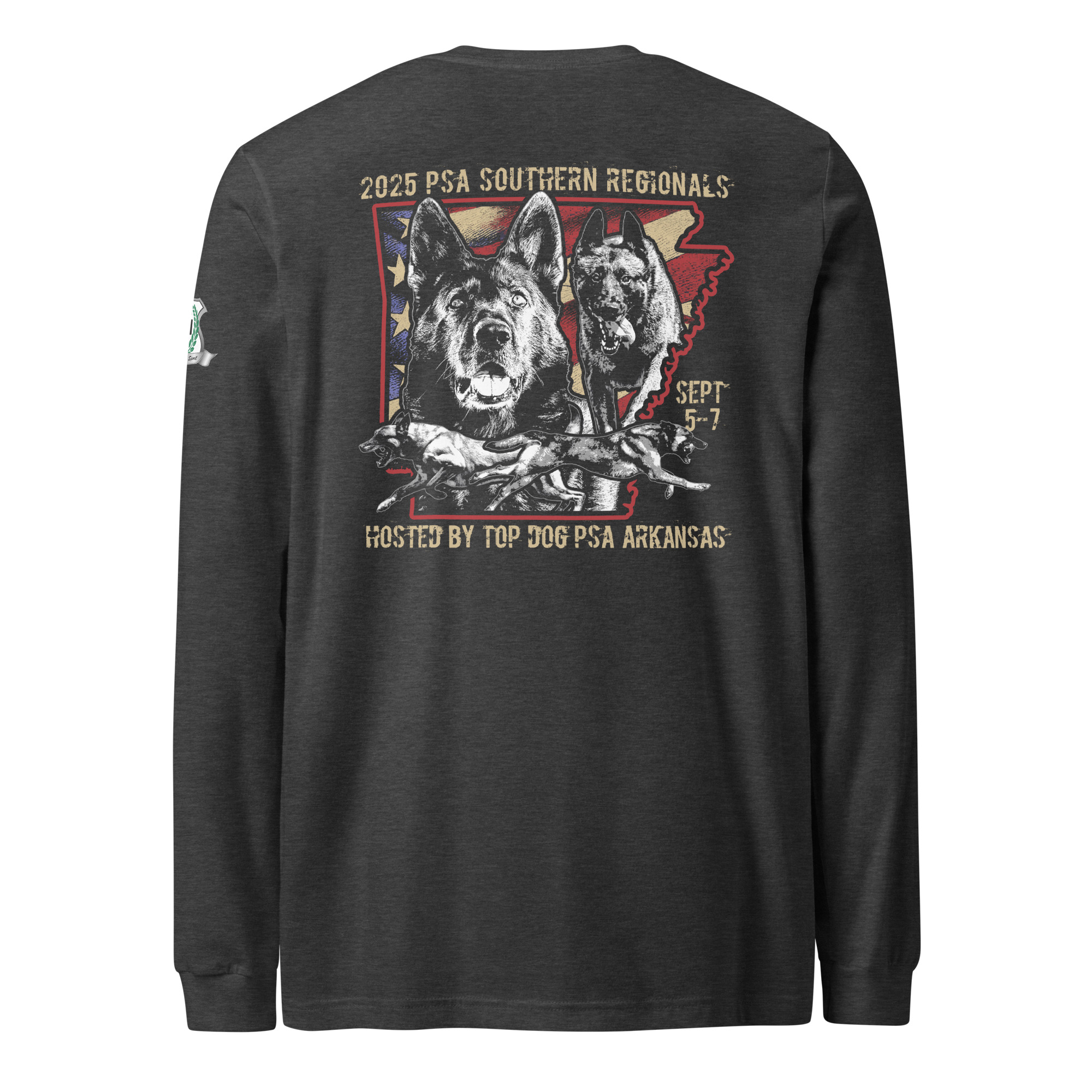 Southern Heat: PSA 2025 Regional Championship Unisex Long Sleeve Shirt - Image 12