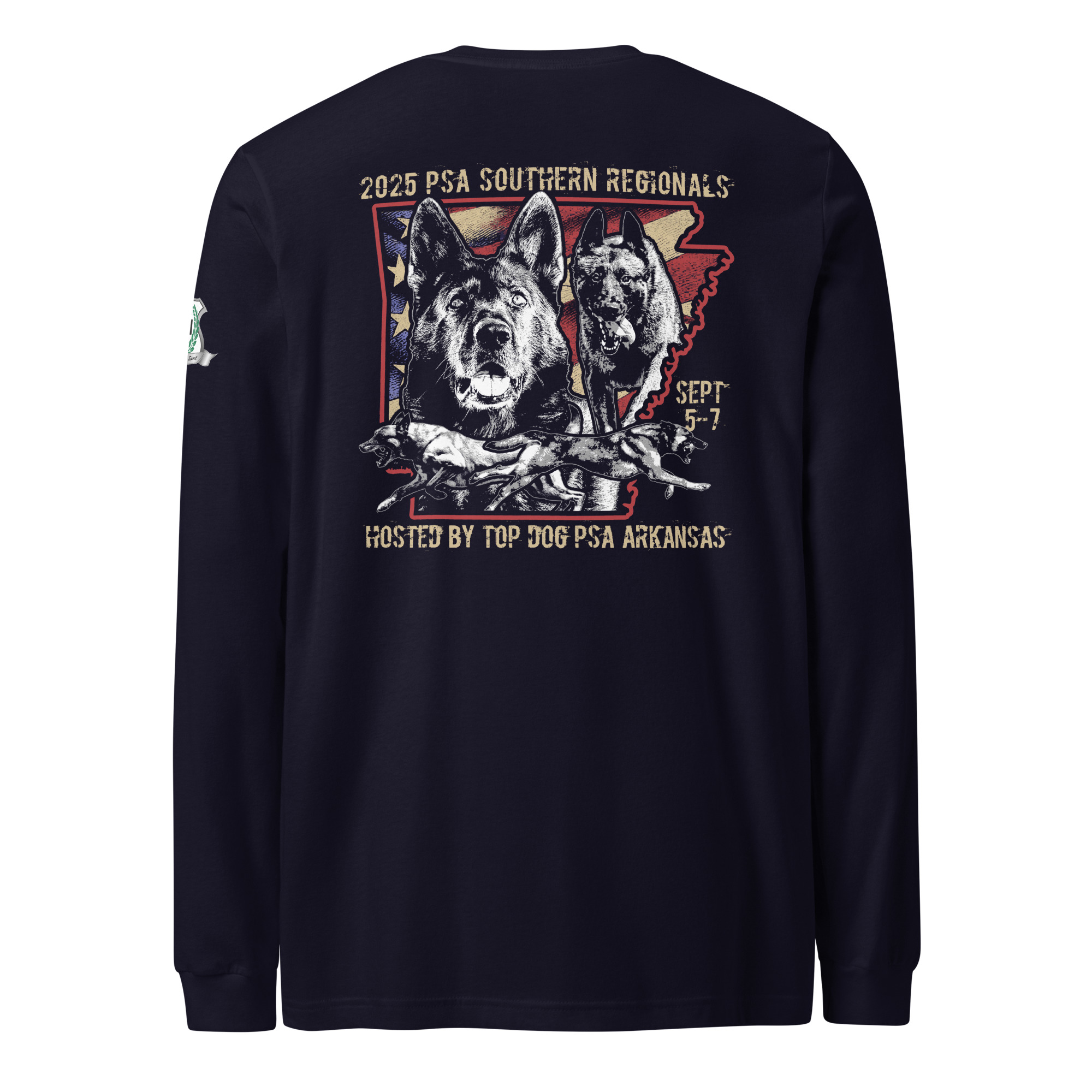 Southern Heat: PSA 2025 Regional Championship Unisex Long Sleeve Shirt - Image 9