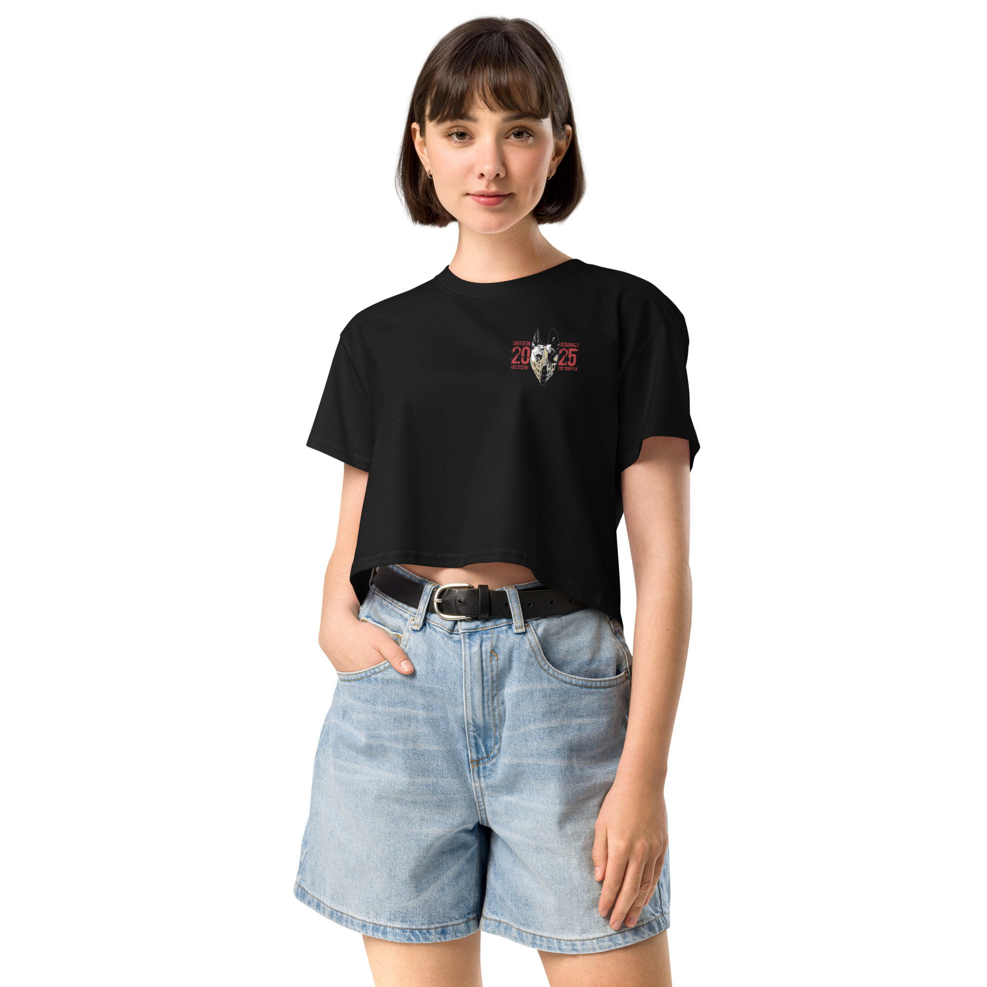 Southern Heat: PSA 2025 Regional Championship Shirt - Women’s crop top