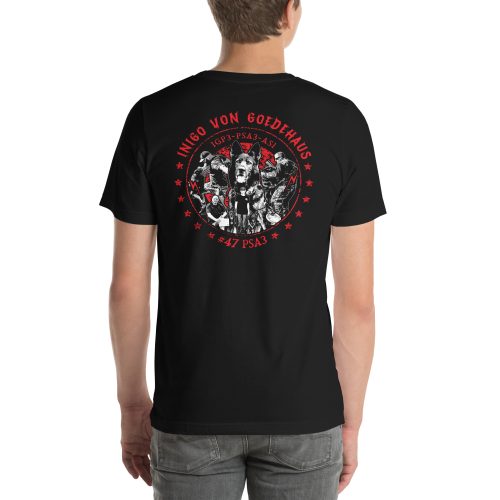 Inigo Von Goedehaus PSA #47 Unisex t-shirt - Image 2