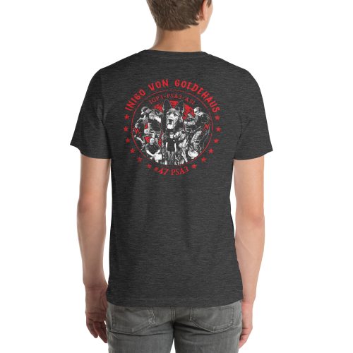Inigo Von Goedehaus PSA #47 Unisex t-shirt - Image 4